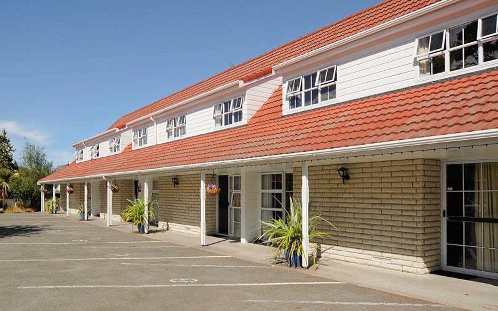 Midway Motel Rotorua Exterior foto