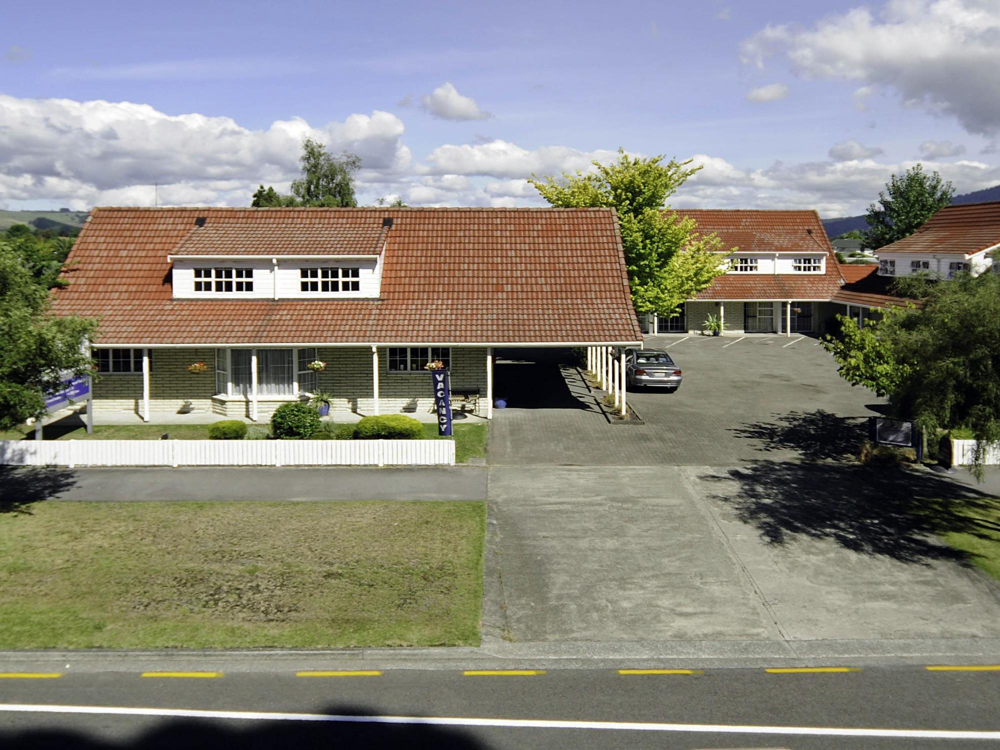 Midway Motel Rotorua Exterior foto