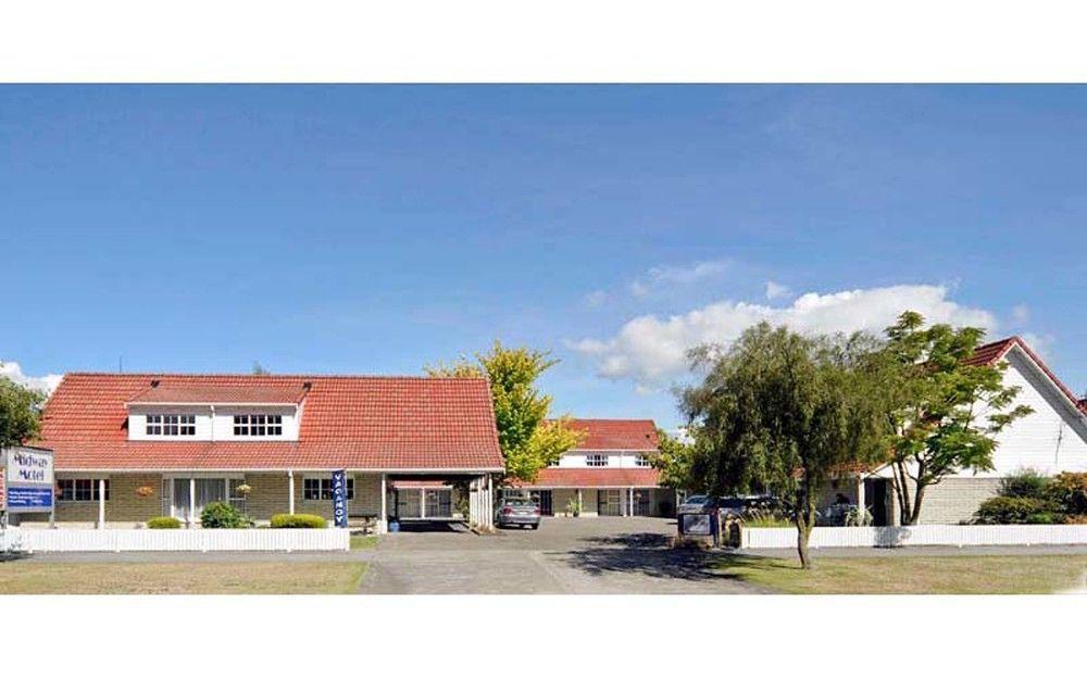 Midway Motel Rotorua Exterior foto