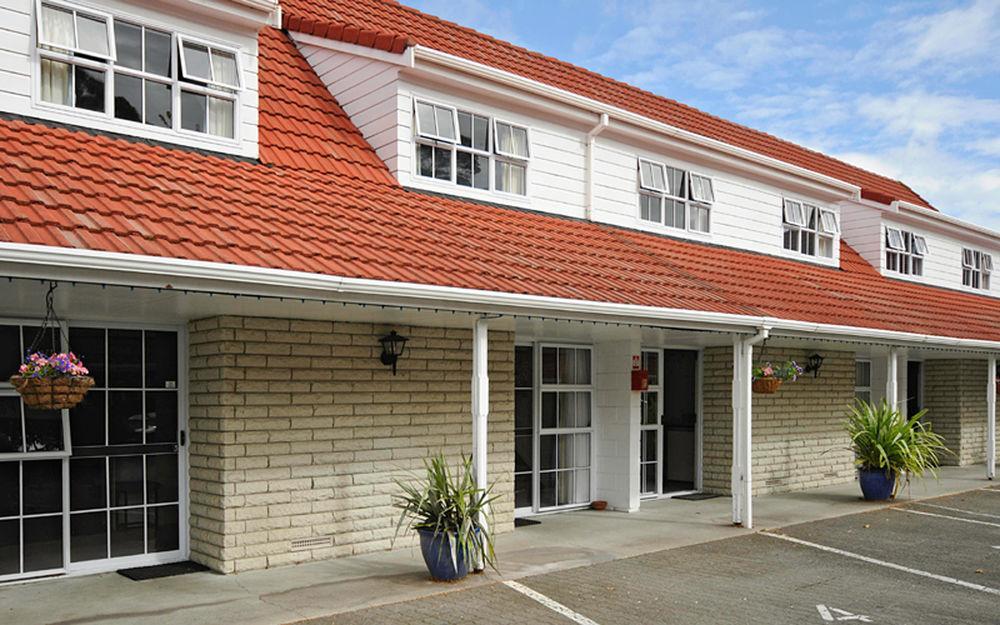 Midway Motel Rotorua Exterior foto