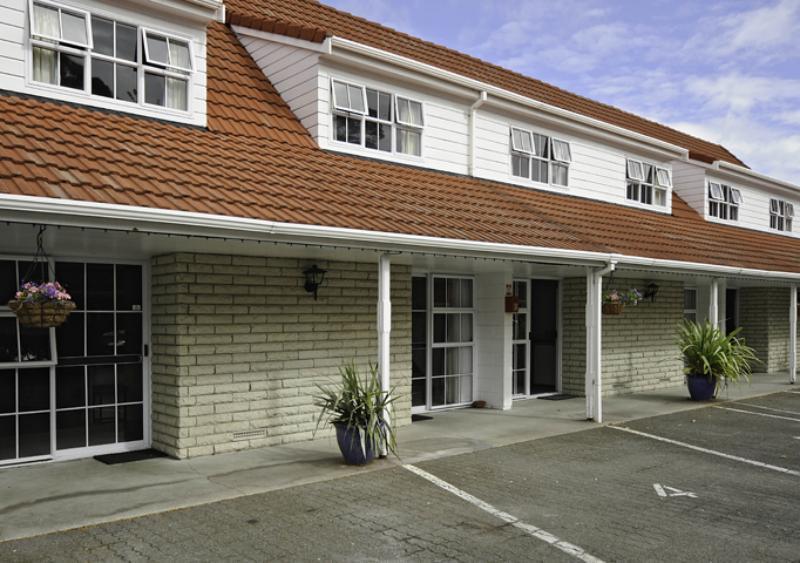 Midway Motel Rotorua Exterior foto
